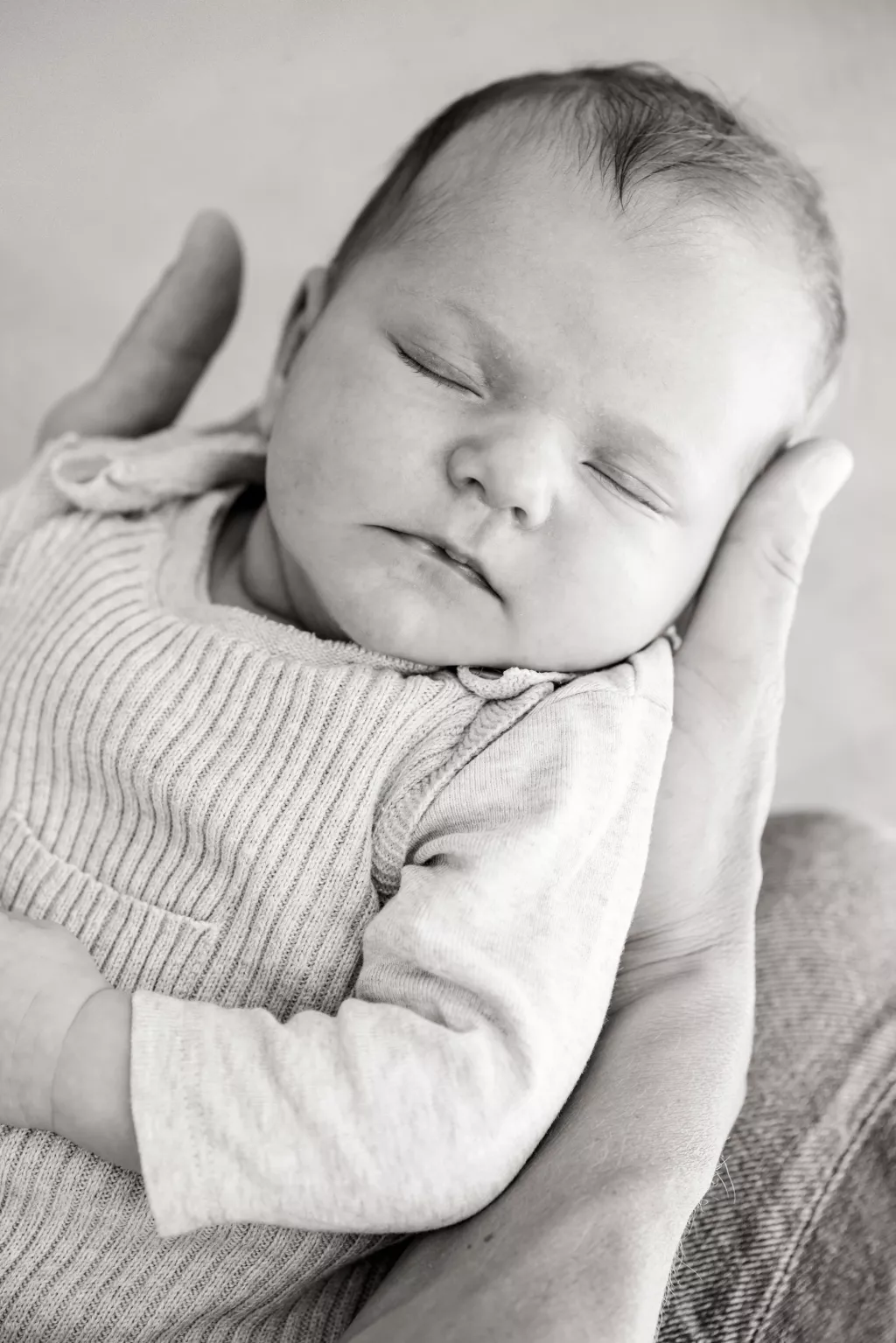Baby schlafend